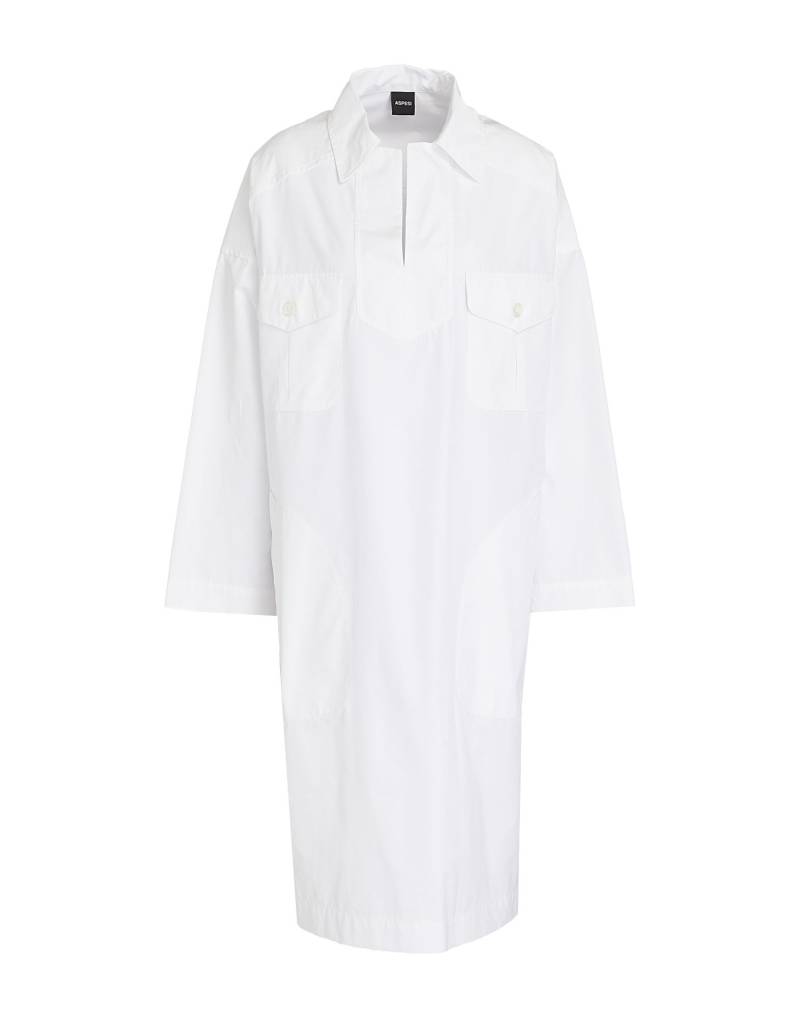 ASPESI Midi-kleid Damen Weiß von ASPESI