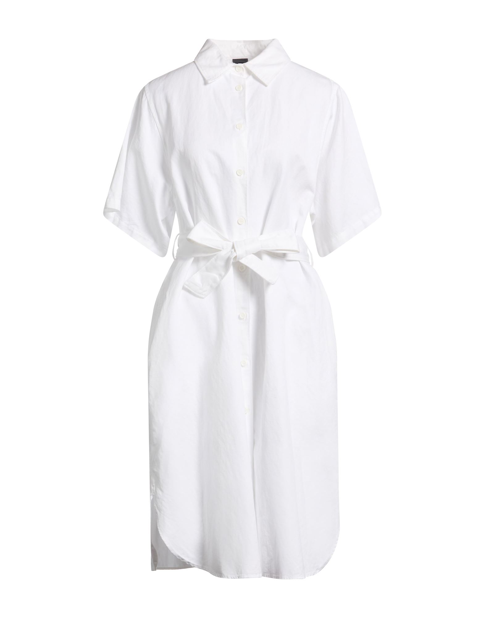 ASPESI Midi-kleid Damen Weiß von ASPESI