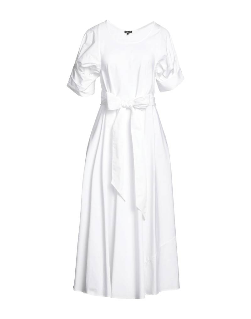 ASPESI Midi-kleid Damen Weiß von ASPESI