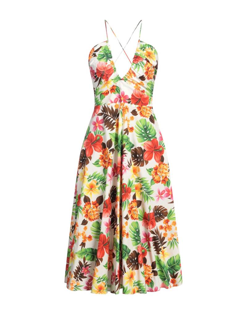 ASPESI Midi-kleid Damen Weiß von ASPESI