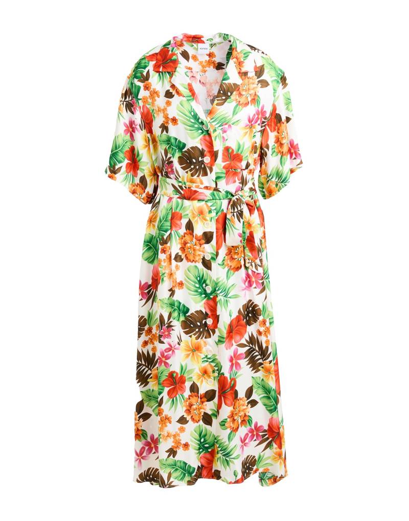 ASPESI Midi-kleid Damen Weiß von ASPESI