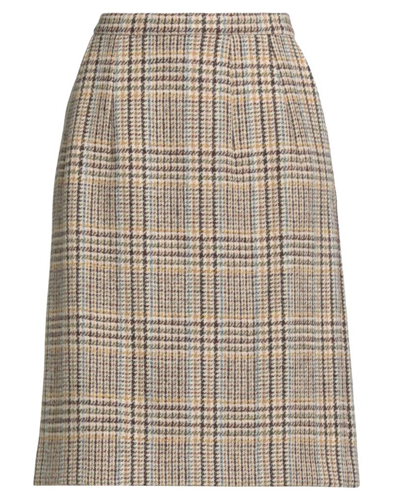 ASPESI Midi-rock Damen Beige von ASPESI