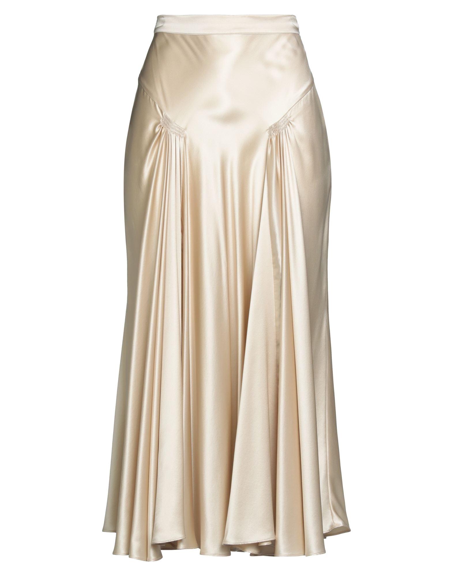 ASPESI Midi-rock Damen Beige von ASPESI