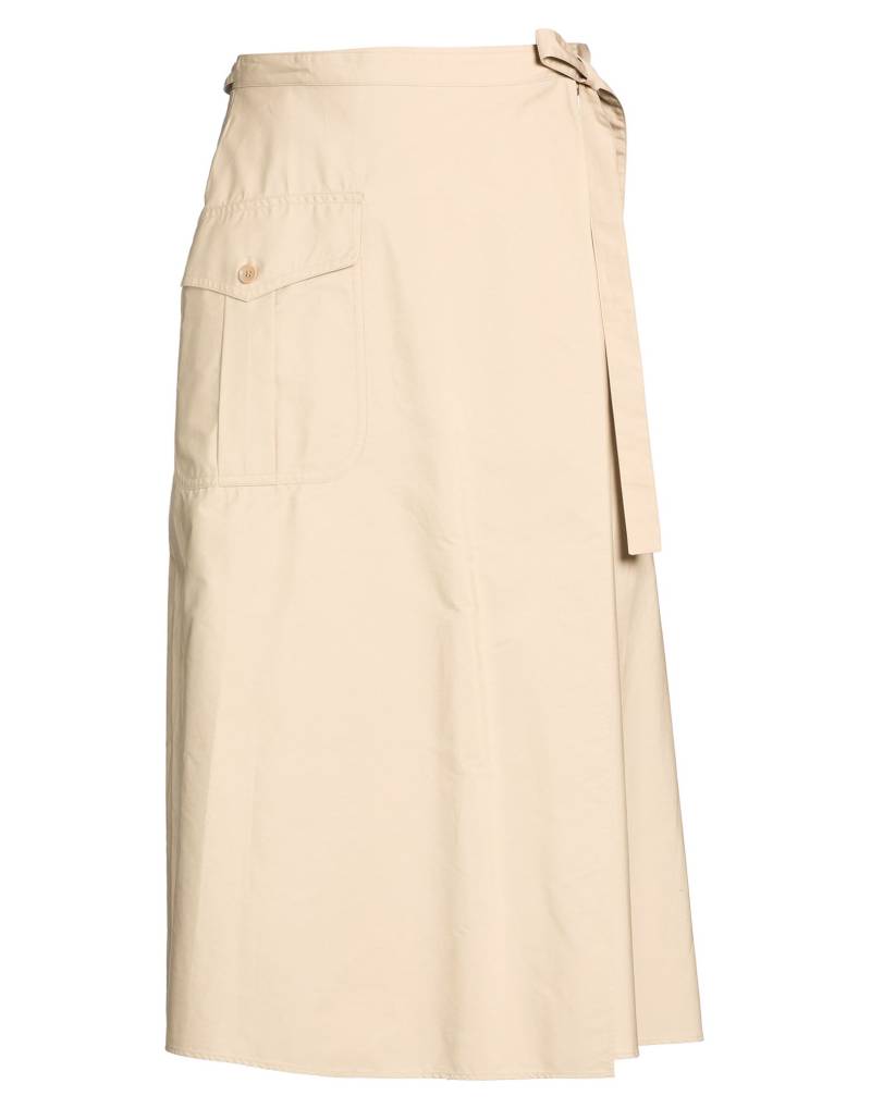 ASPESI Midi-rock Damen Beige von ASPESI