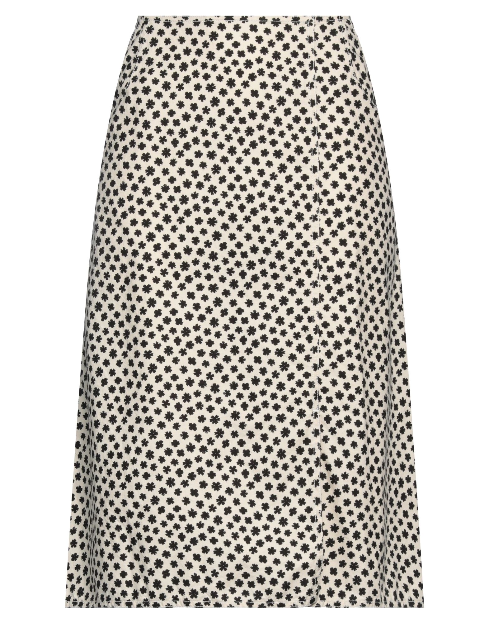 ASPESI Midi-rock Damen Elfenbein von ASPESI