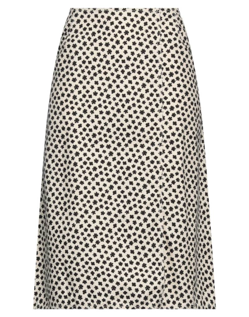 ASPESI Midi-rock Damen Elfenbein von ASPESI