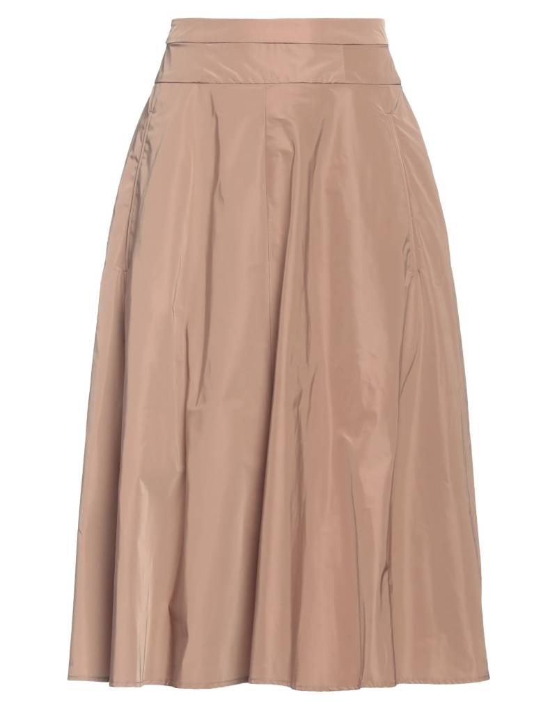 ASPESI Midi-rock Damen Khaki von ASPESI
