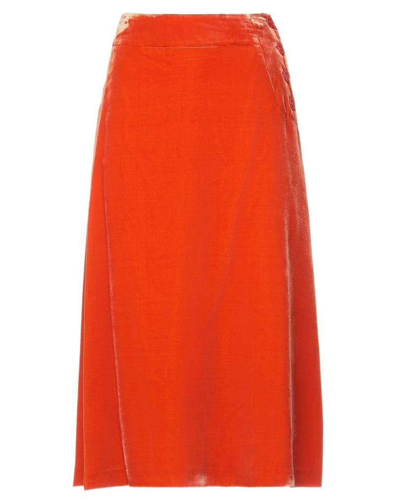 ASPESI Midi-rock Damen Orange von ASPESI