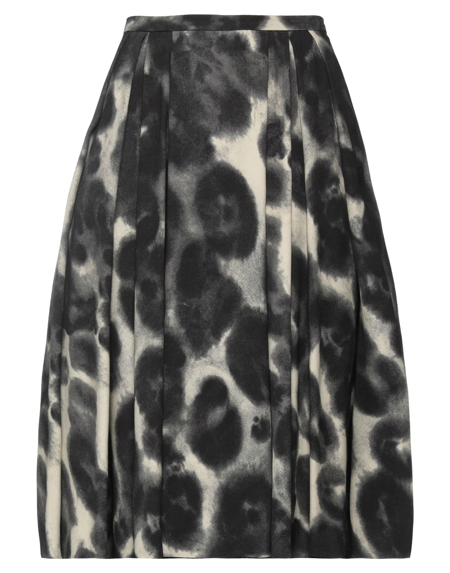 ASPESI Midi-rock Damen Schwarz ASPESI Midi-rock Damen Schwarz von ASPESI