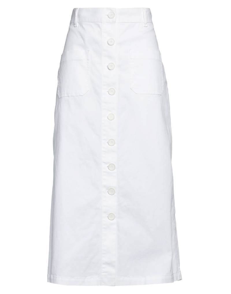 ASPESI Midi-rock Damen Weiß von ASPESI