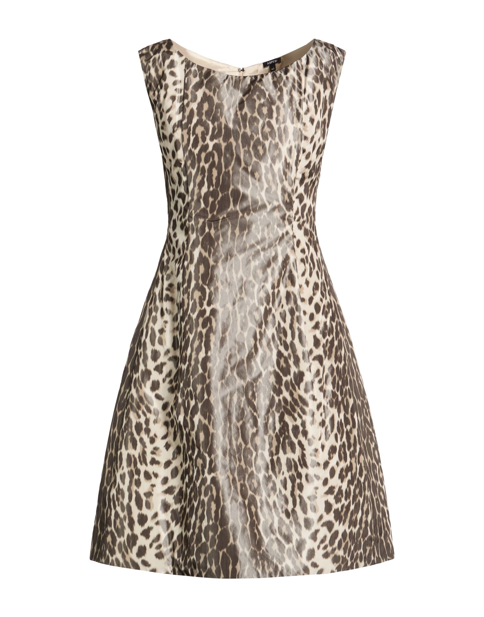 ASPESI Mini-kleid Damen Beige von ASPESI