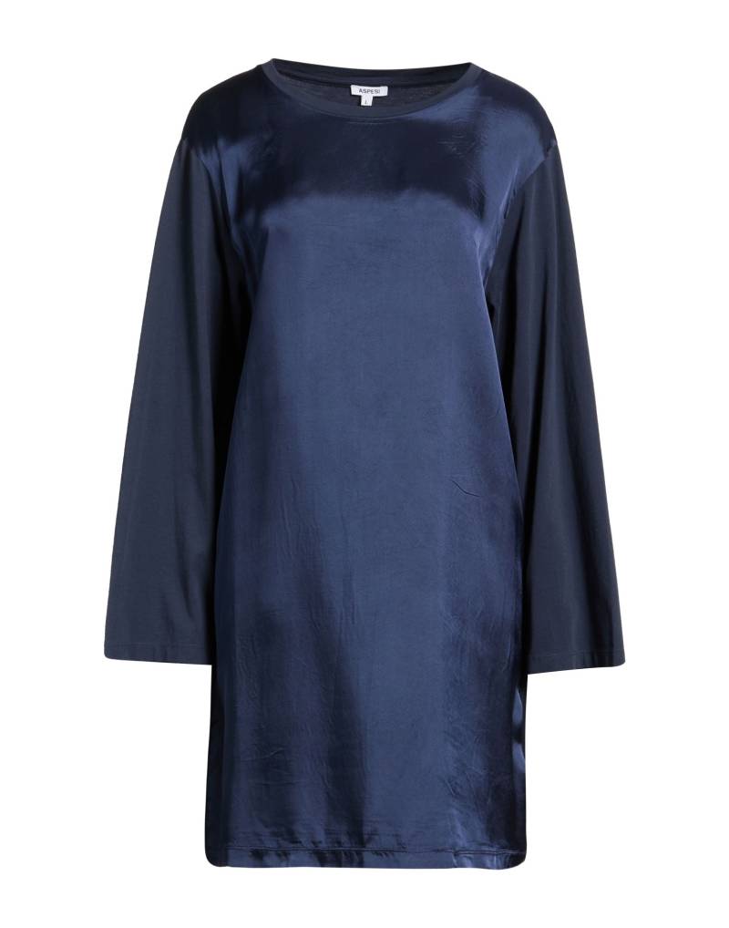 ASPESI Mini-kleid Damen Blau von ASPESI
