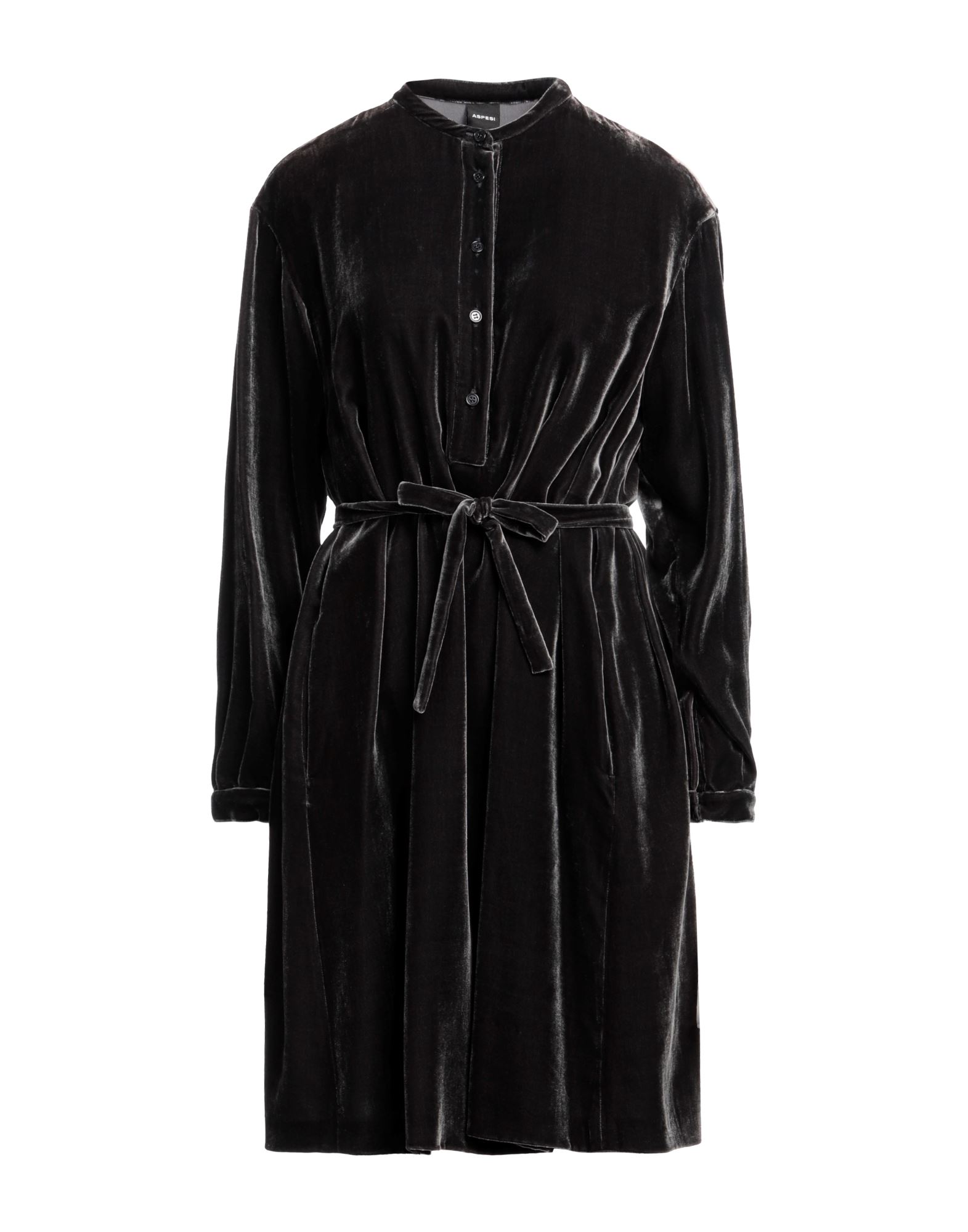 ASPESI Mini-kleid Damen Braungrau von ASPESI