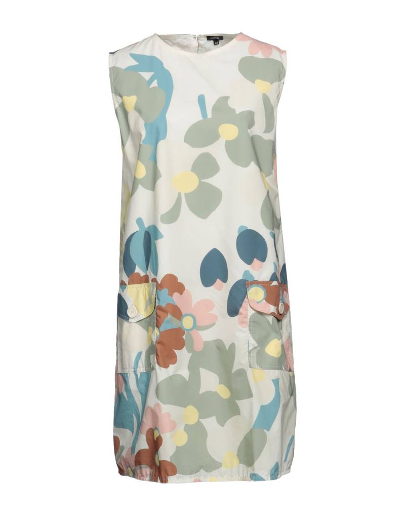 ASPESI Mini-kleid Damen Cremeweiß von ASPESI