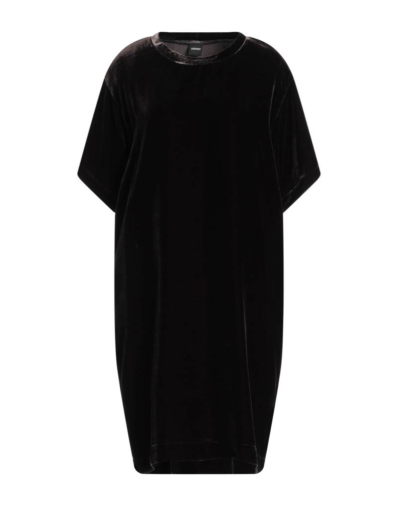 ASPESI Mini-kleid Damen Dunkelbraun von ASPESI