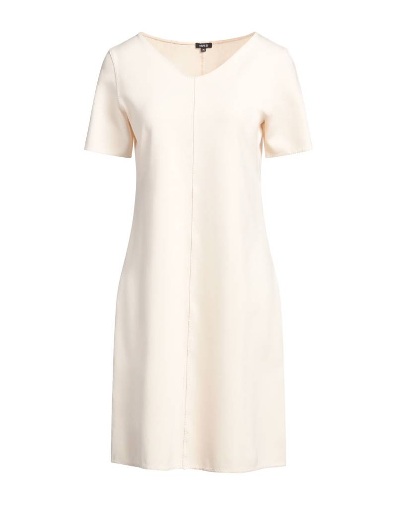 ASPESI Mini-kleid Damen Elfenbein von ASPESI