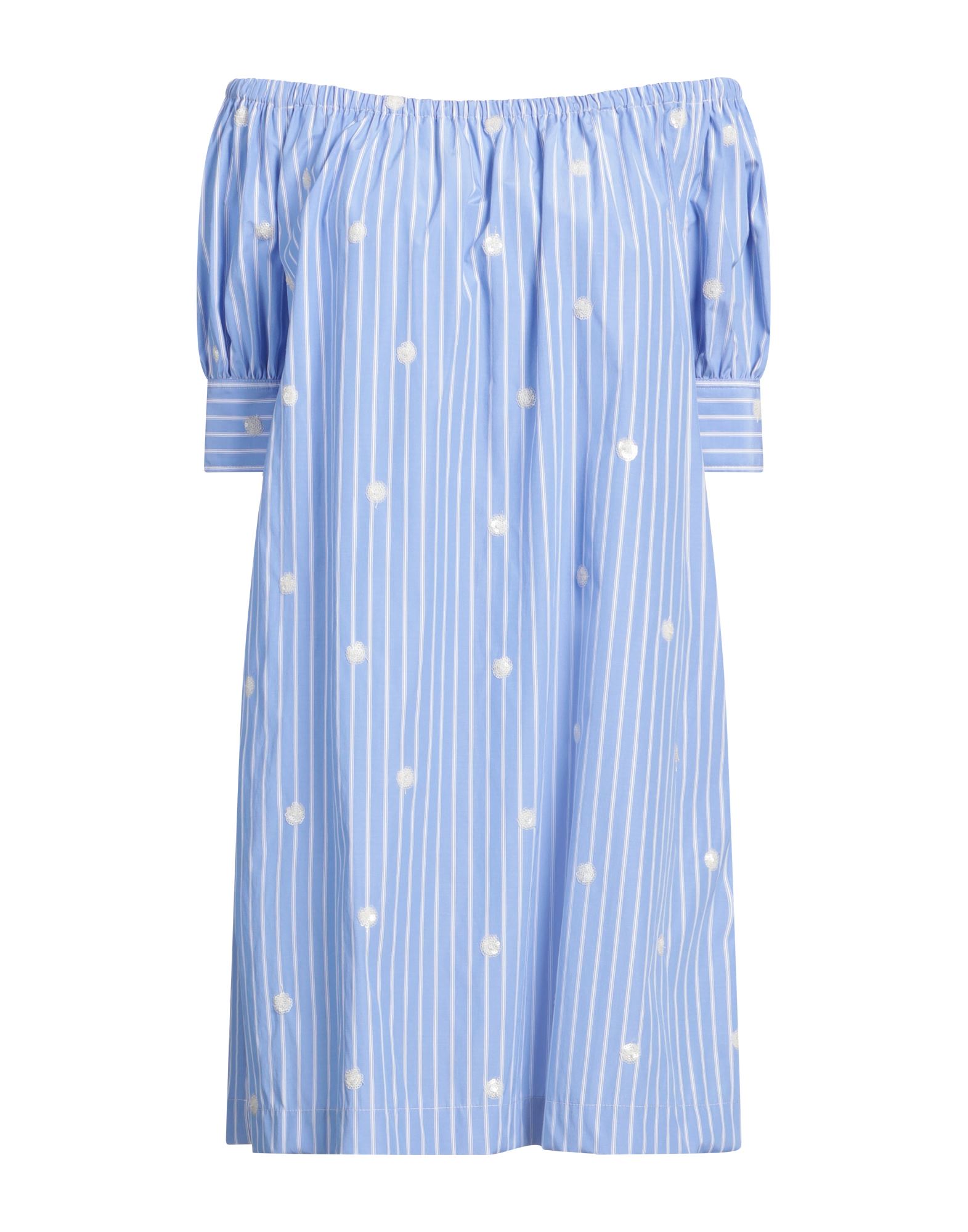 ASPESI Mini-kleid Damen Hellblau ASPESI Mini-kleid Damen Hellblau von ASPESI