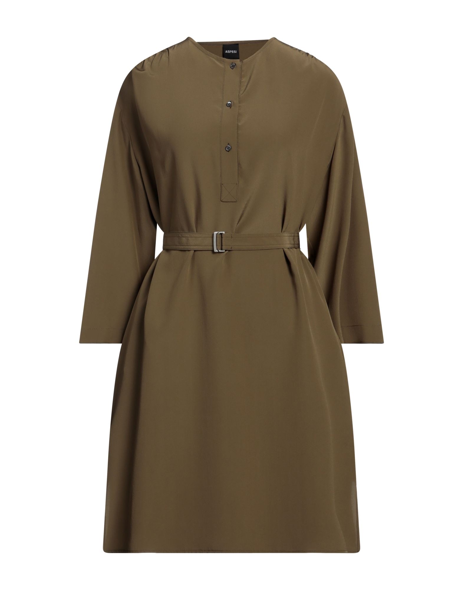 ASPESI Mini-kleid Damen Militärgrün von ASPESI