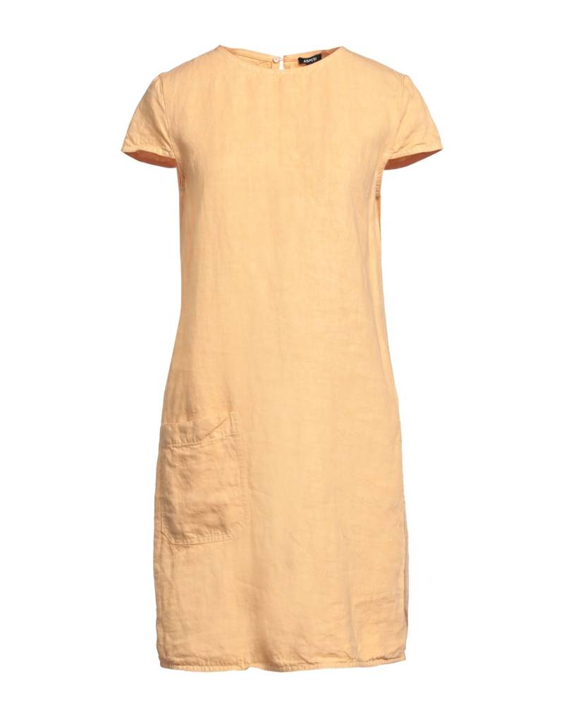 ASPESI Mini-kleid Damen Pfirsich von ASPESI
