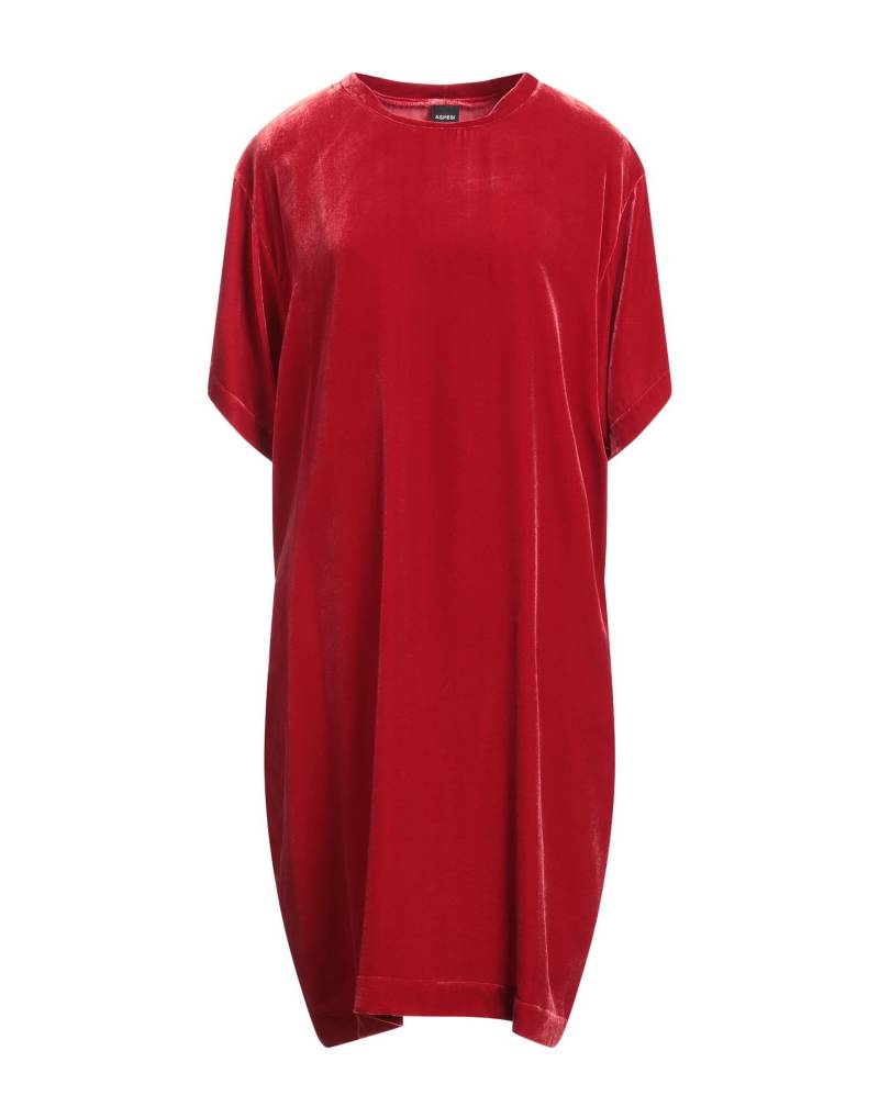 ASPESI Mini-kleid Damen Rot von ASPESI