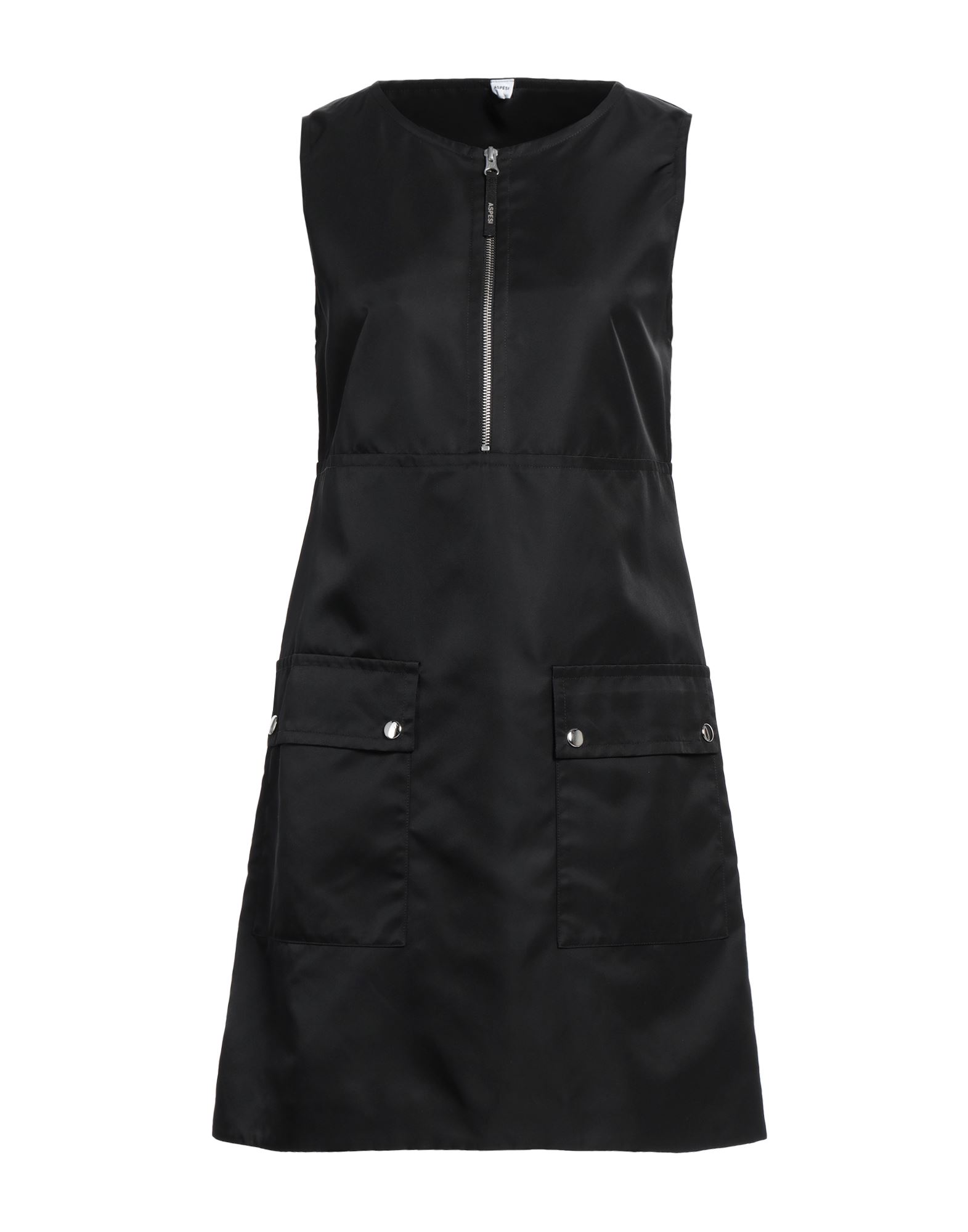ASPESI Mini-kleid Damen Schwarz ASPESI Mini-kleid Damen Schwarz von ASPESI