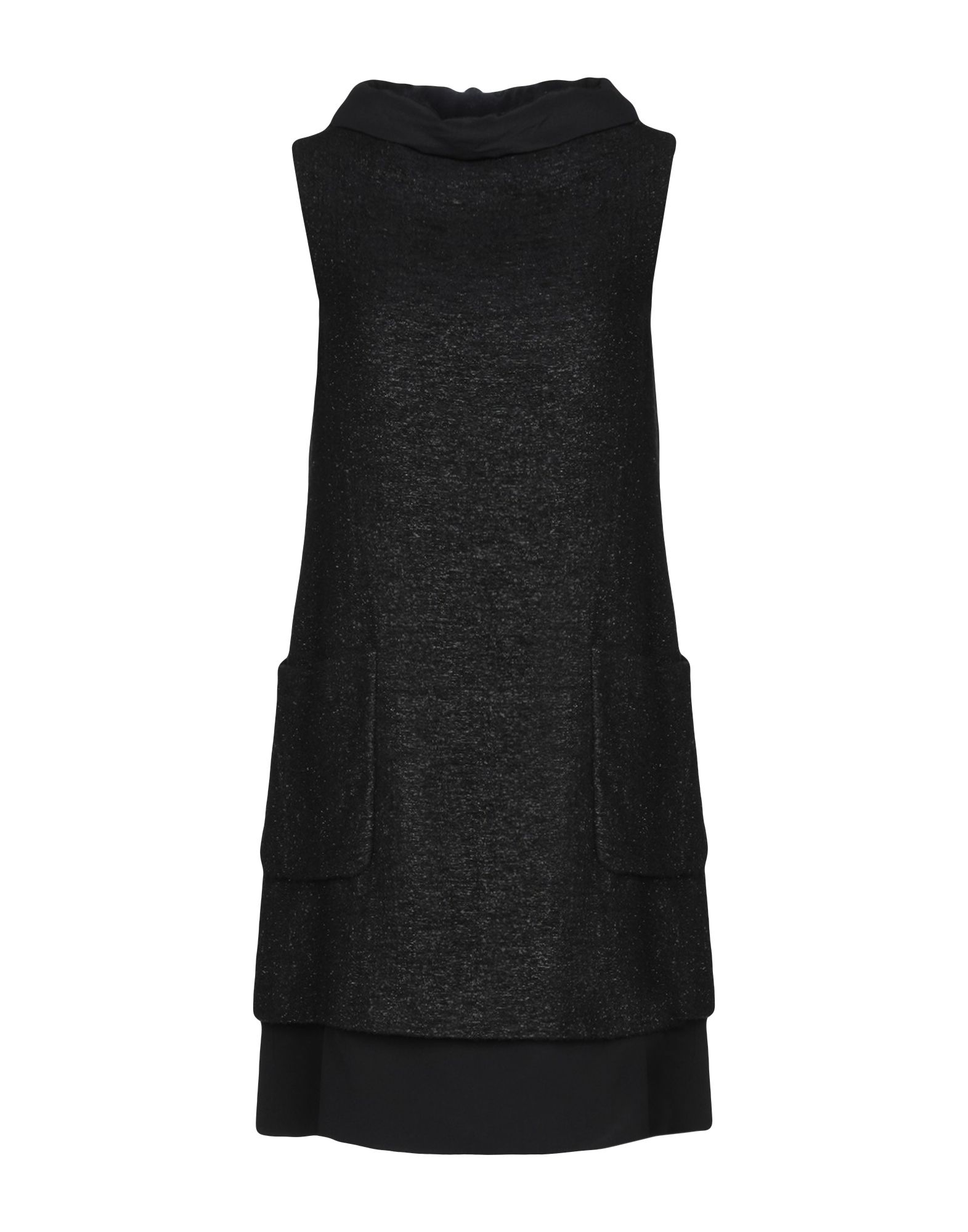 ASPESI Mini-kleid Damen Schwarz ASPESI Mini-kleid Damen Schwarz von ASPESI