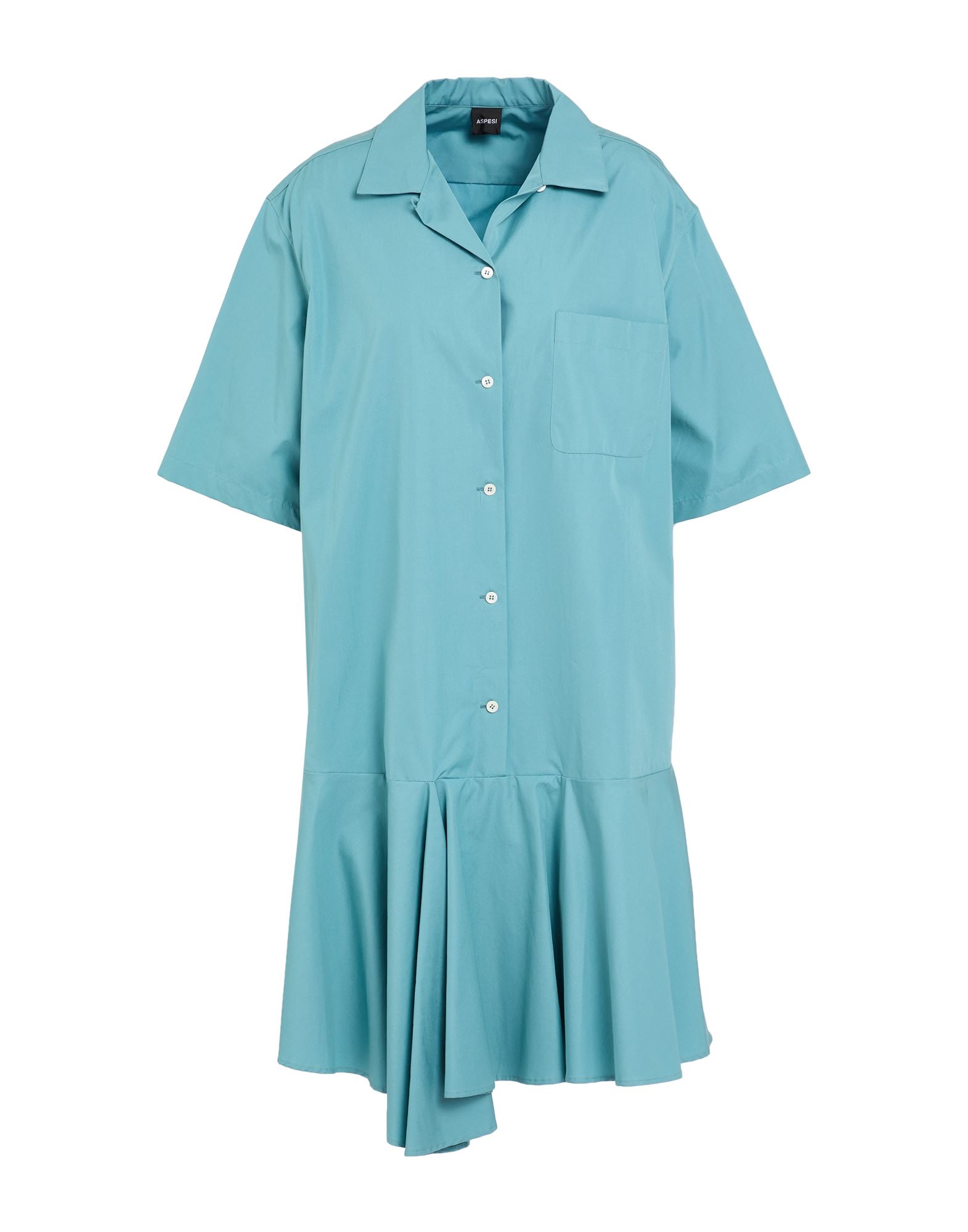 ASPESI Mini-kleid Damen Tūrkis ASPESI Mini-kleid Damen Tūrkis von ASPESI