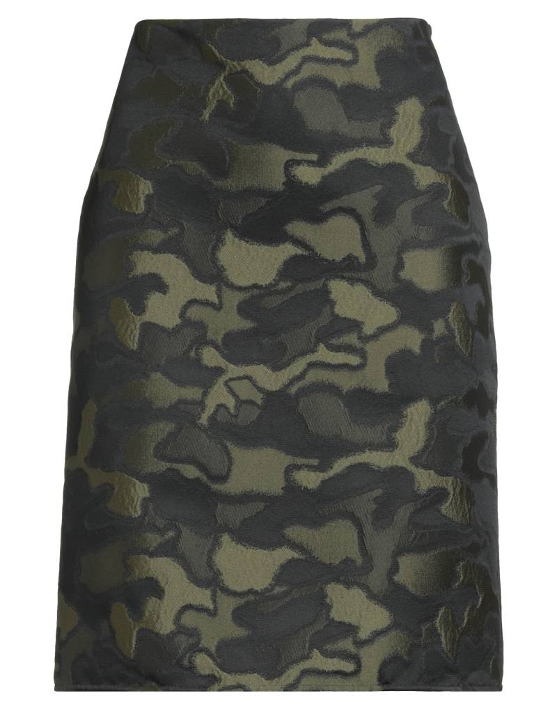 ASPESI Minirock Damen Militärgrün von ASPESI