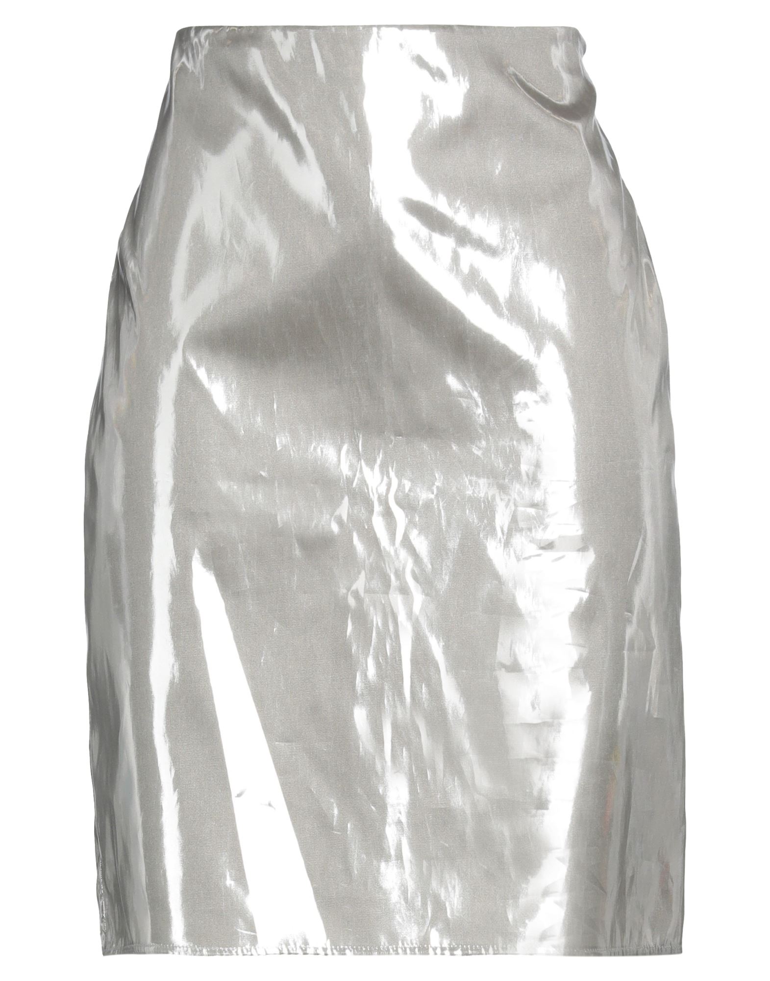 ASPESI Minirock Damen Silber ASPESI Minirock Damen Silber von ASPESI