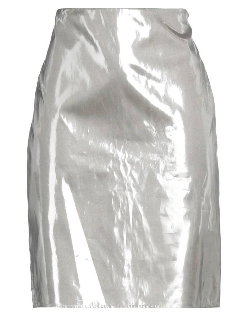 ASPESI Minirock Damen Silber von ASPESI