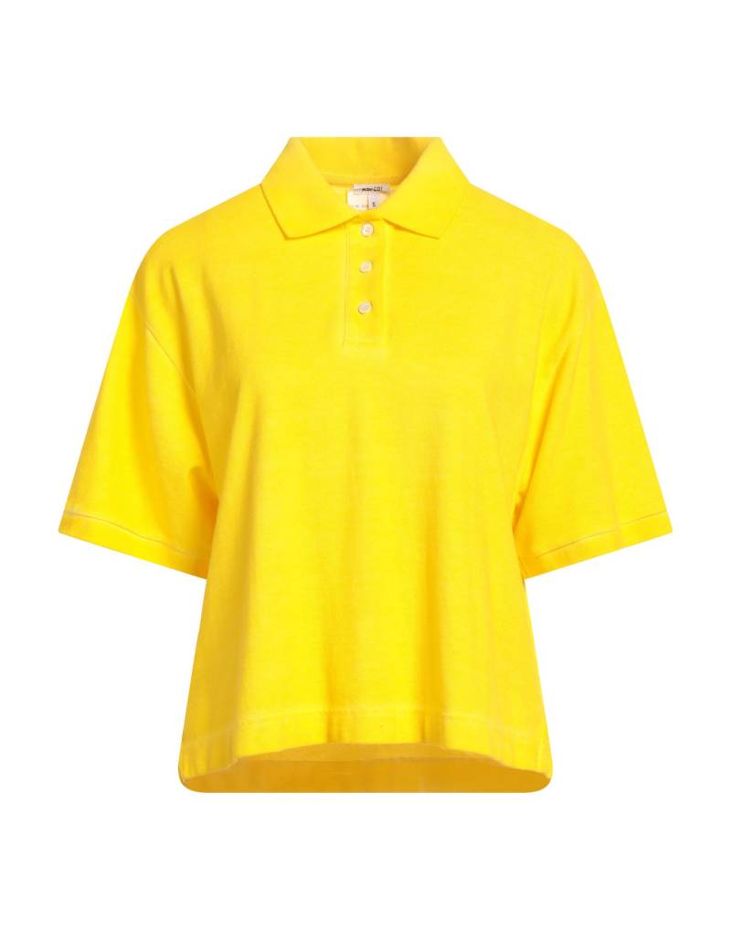 ASPESI Poloshirt Damen Gelb von ASPESI