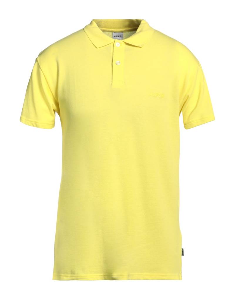 ASPESI Poloshirt Herren Gelb von ASPESI