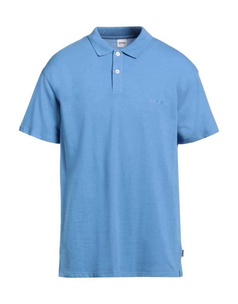 ASPESI Poloshirt Herren Hellblau von ASPESI