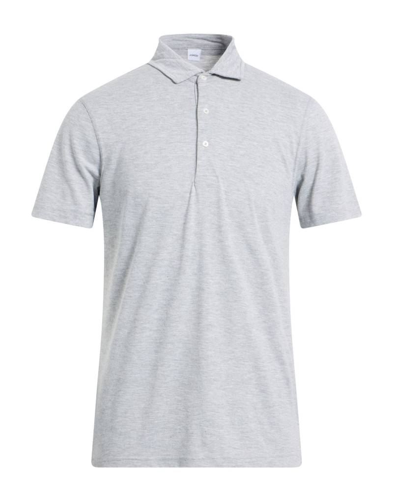 ASPESI Poloshirt Herren Hellgrau von ASPESI