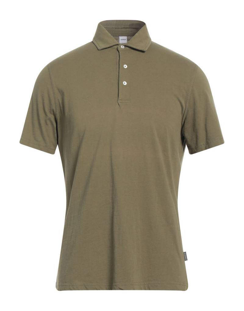 ASPESI Poloshirt Herren Khaki von ASPESI