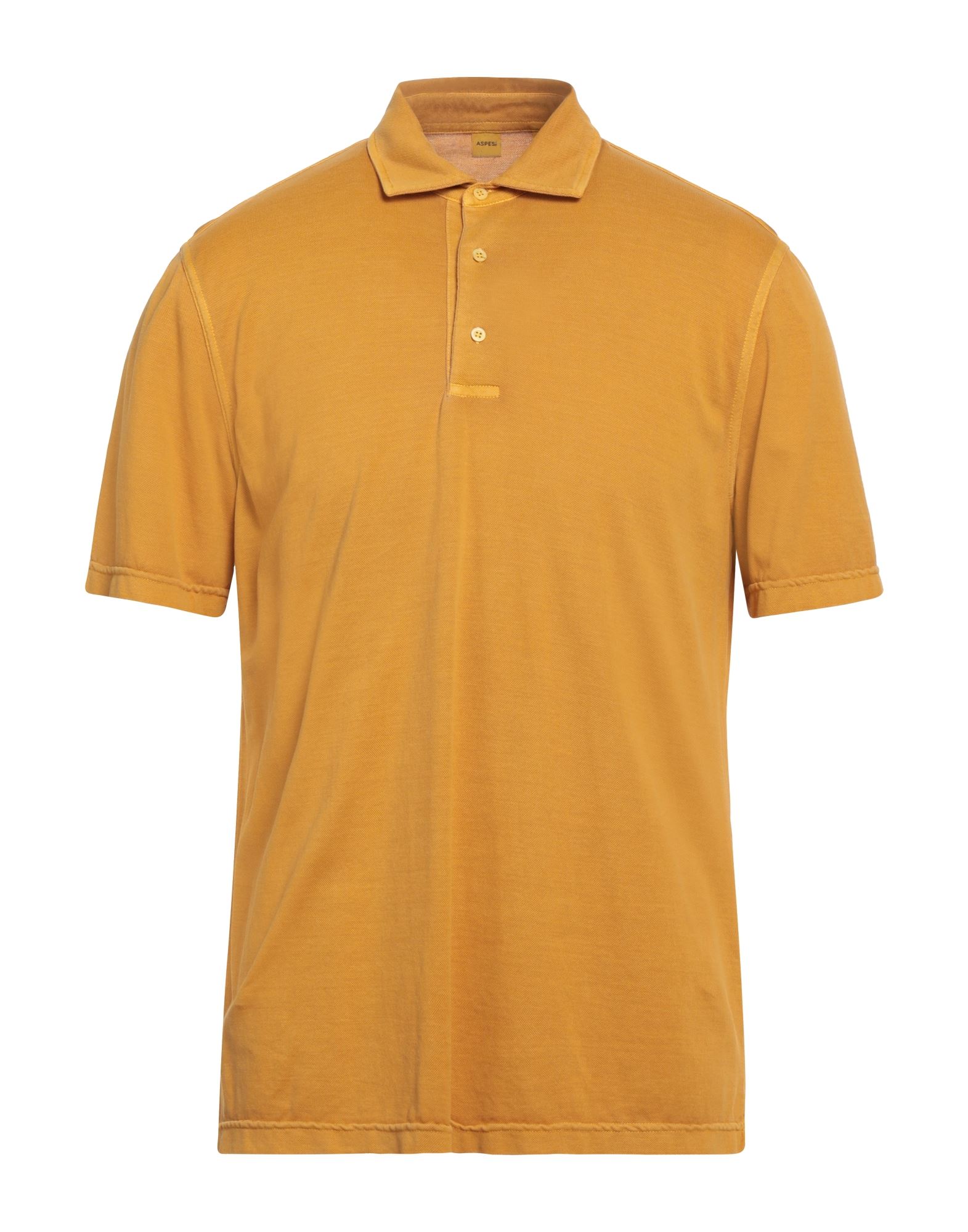 ASPESI Poloshirt Herren Ocker von ASPESI