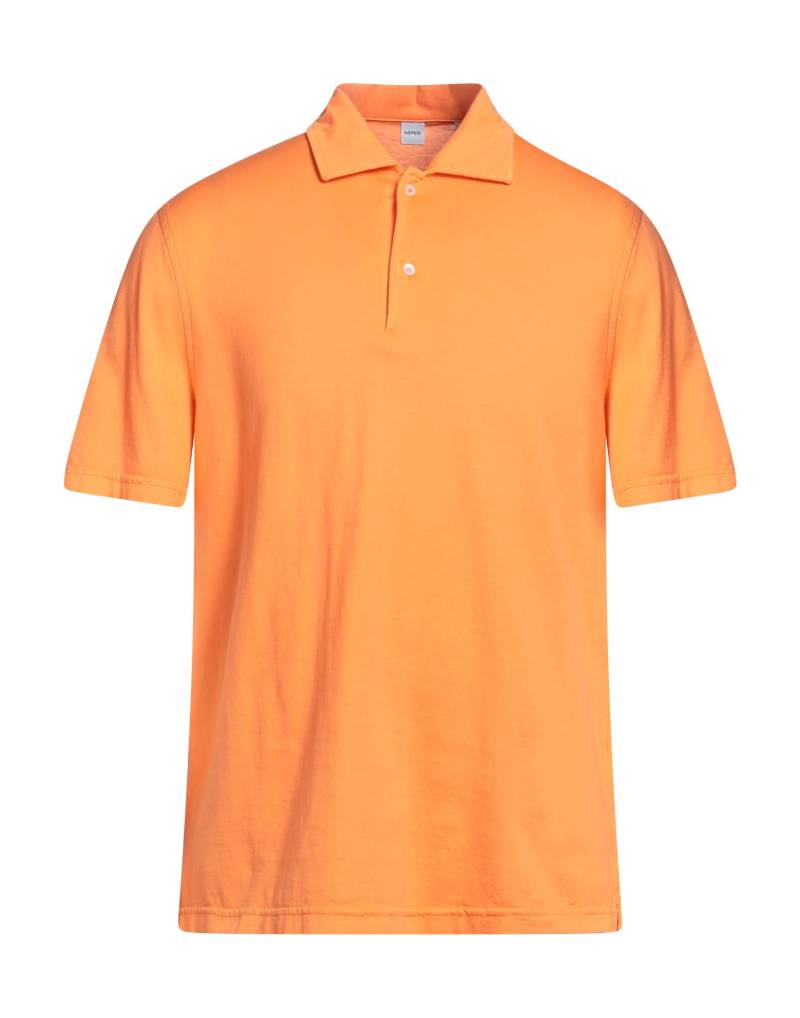 ASPESI Poloshirt Herren Orange von ASPESI