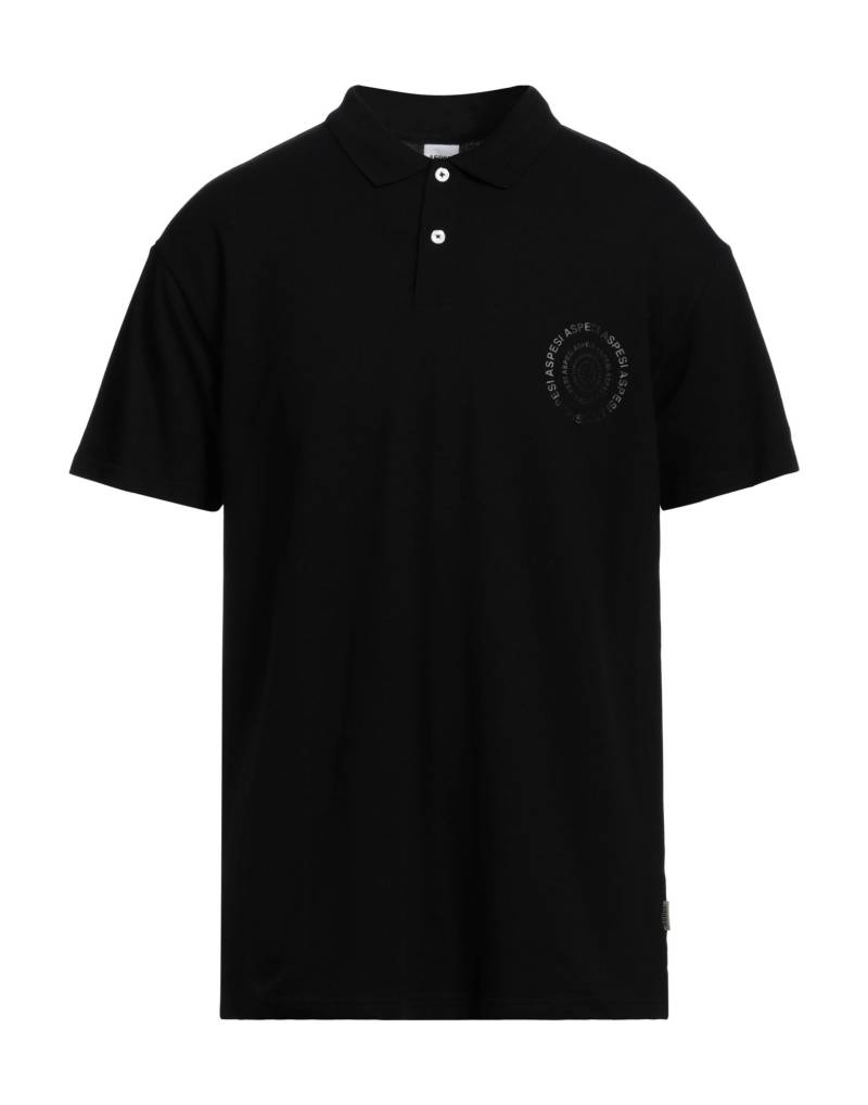 ASPESI Poloshirt Herren Schwarz von ASPESI