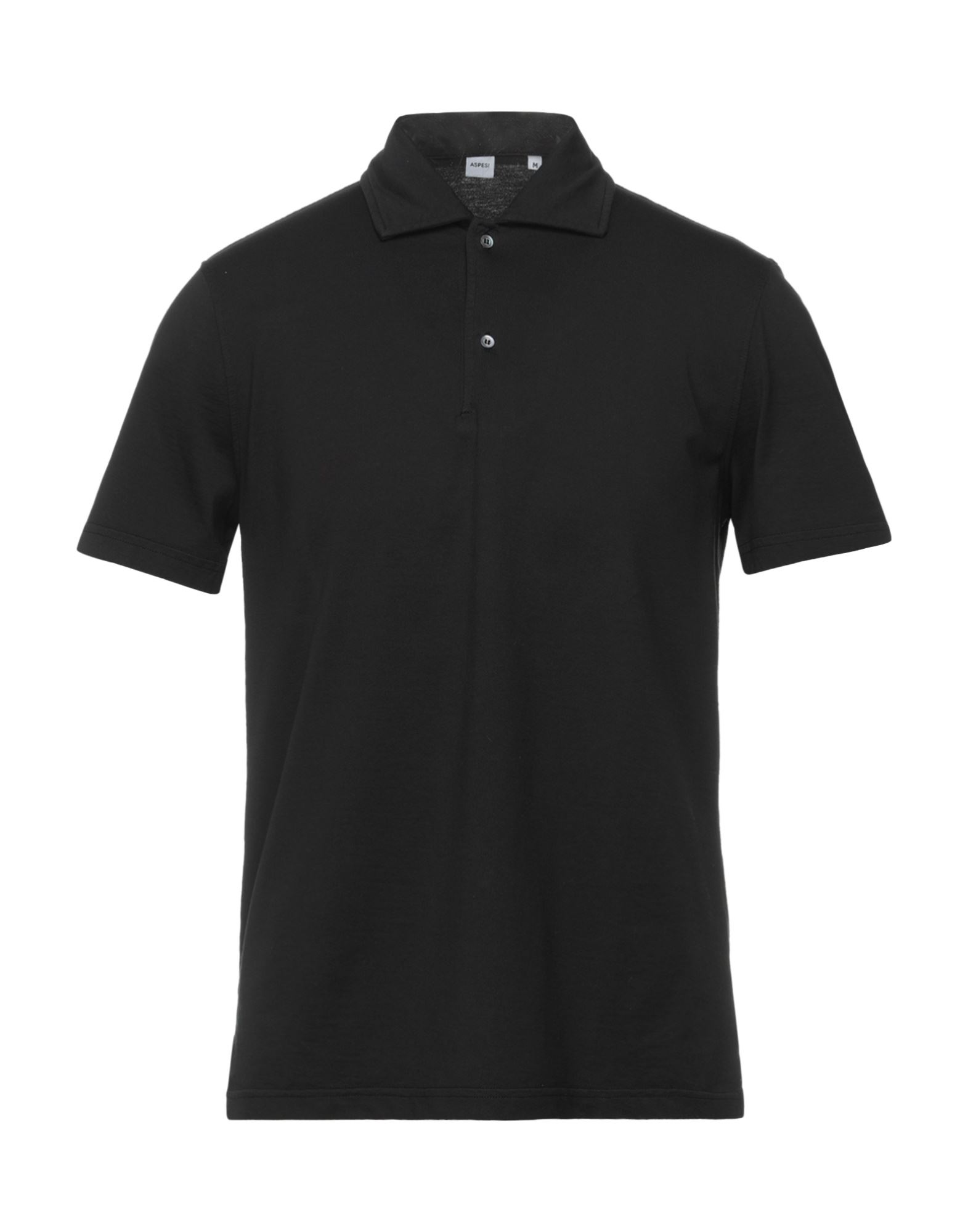 ASPESI Poloshirt Herren Schwarz ASPESI Poloshirt Herren Schwarz von ASPESI