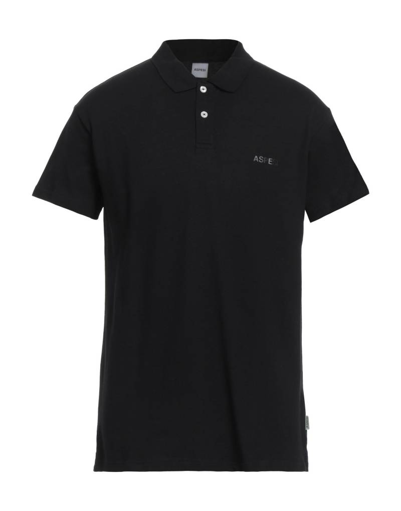 ASPESI Poloshirt Herren Schwarz von ASPESI