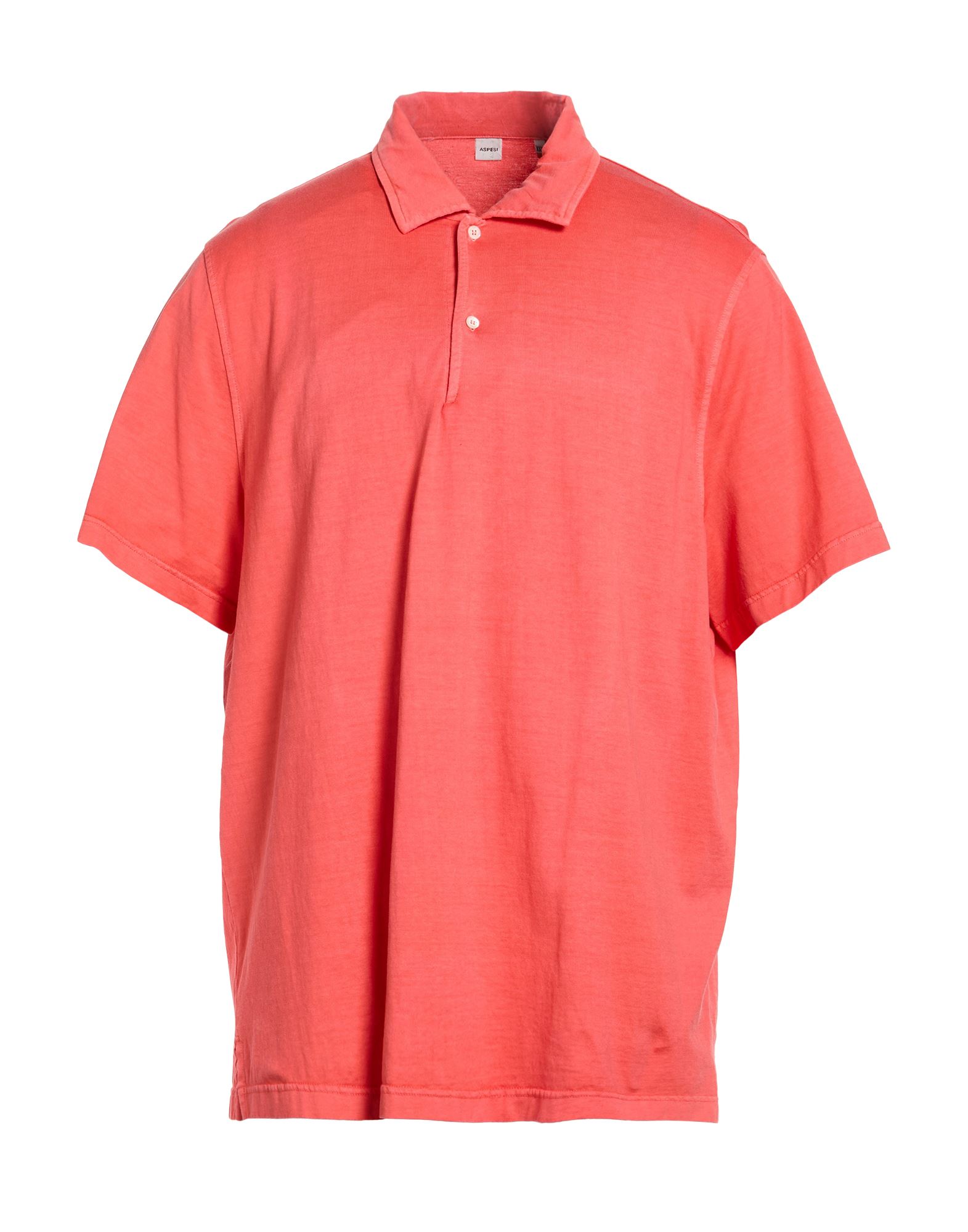 ASPESI Poloshirt Herren Tomatenrot von ASPESI
