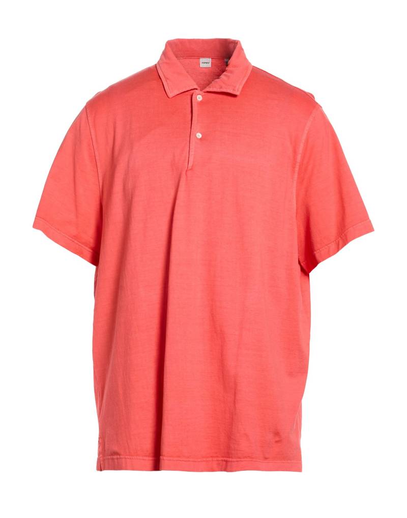 ASPESI Poloshirt Herren Tomatenrot von ASPESI
