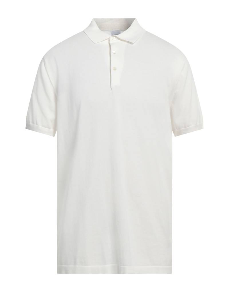ASPESI Poloshirt Herren Weiß von ASPESI