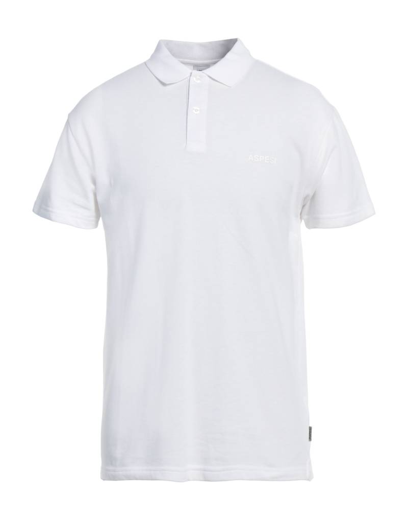 ASPESI Poloshirt Herren Weiß von ASPESI