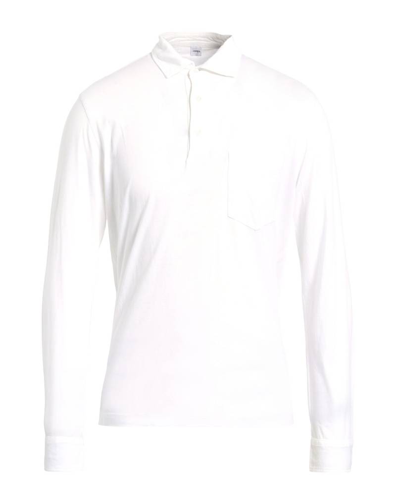 ASPESI Poloshirt Herren Weiß von ASPESI