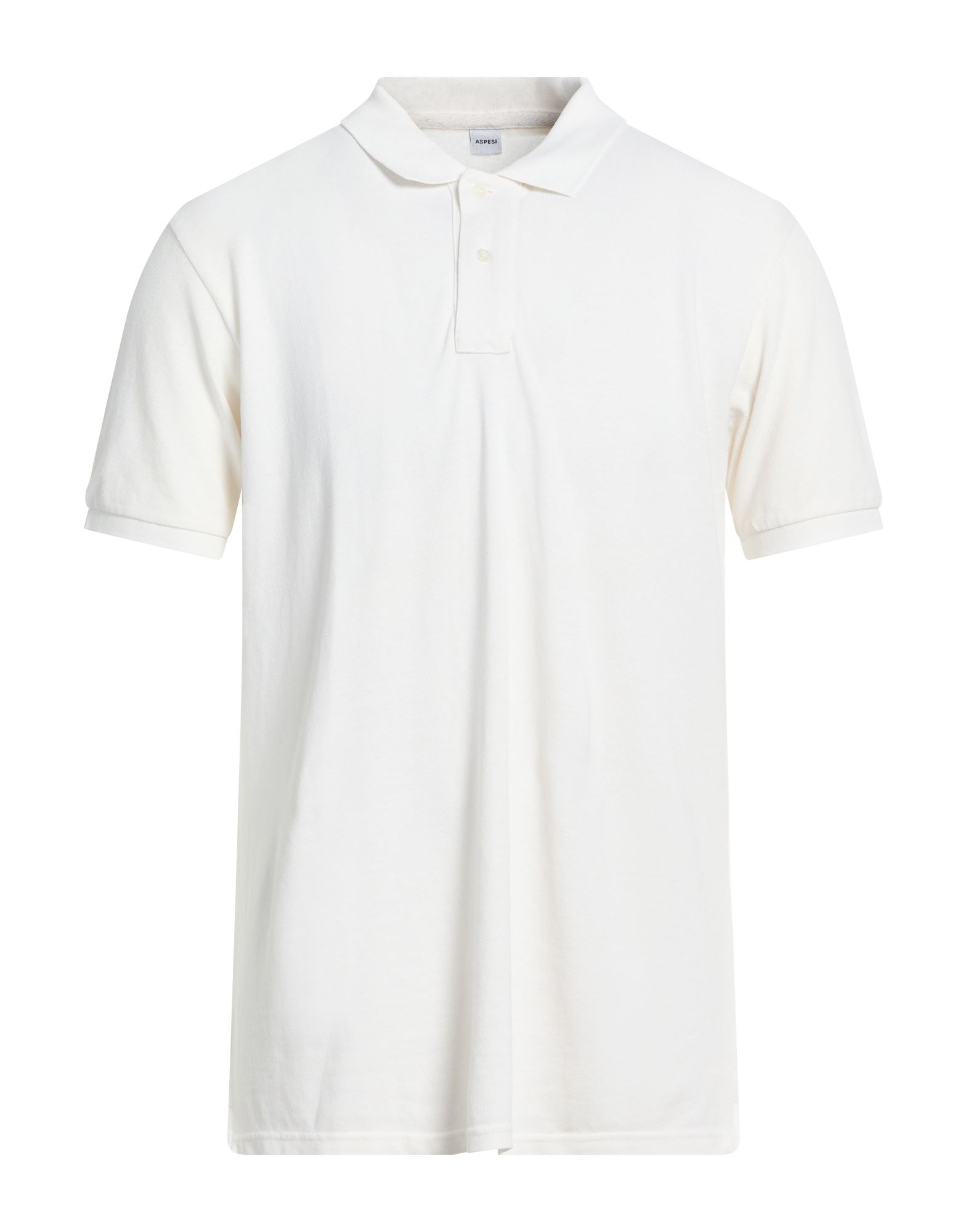 ASPESI Poloshirt Herren Weiß von ASPESI