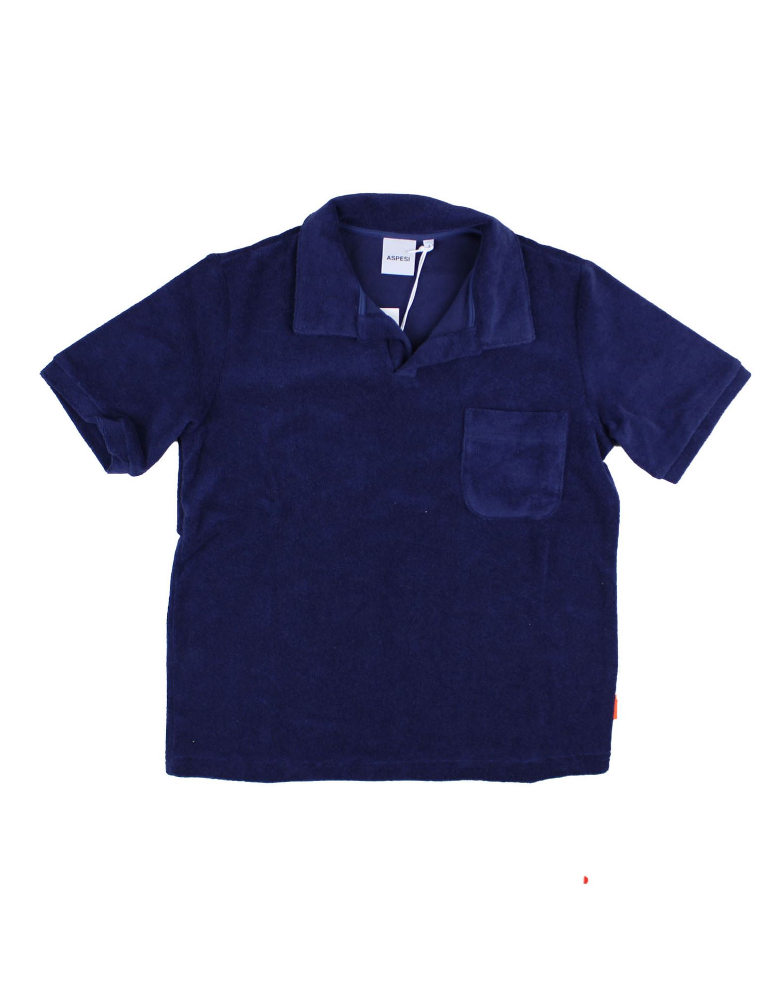 ASPESI Poloshirt Kinder Blau von ASPESI