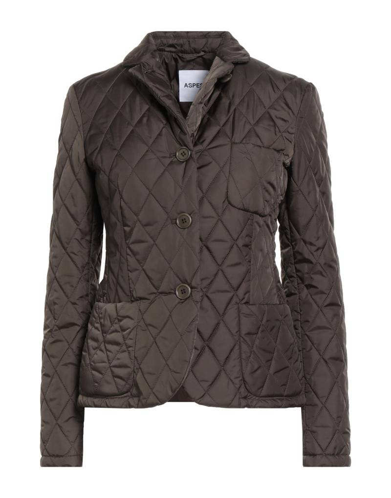 ASPESI Pufferjacke & Daunenjacke Damen Dunkelbraun von ASPESI