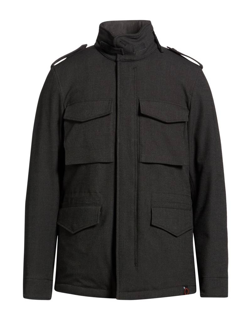 ASPESI Pufferjacke & Daunenjacke Herren Braungrau von ASPESI