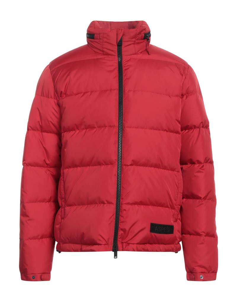 ASPESI Pufferjacke & Daunenjacke Herren Rot von ASPESI